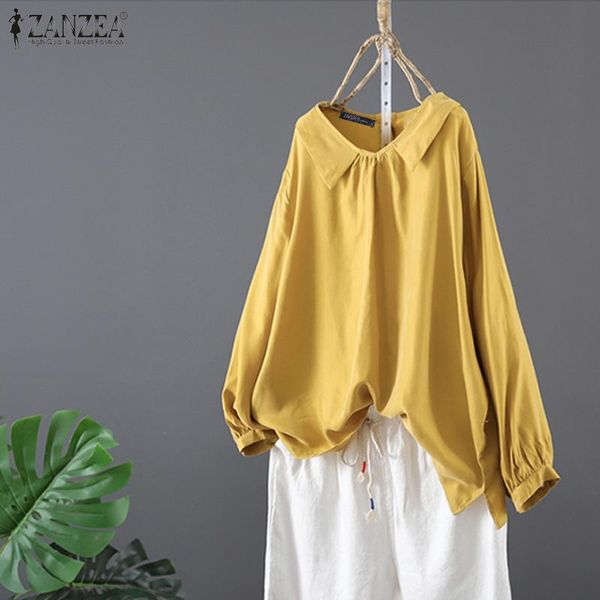 women's blouses & shirts 2022 autumn solid women o neck long puff sleeve blouse vintage casual work blusas female tunic chemise, White
women's blouses & shirts 2022 autumn solid women o neck long puff sleeve blouse vintage casual work blusas female tunic chemise, White