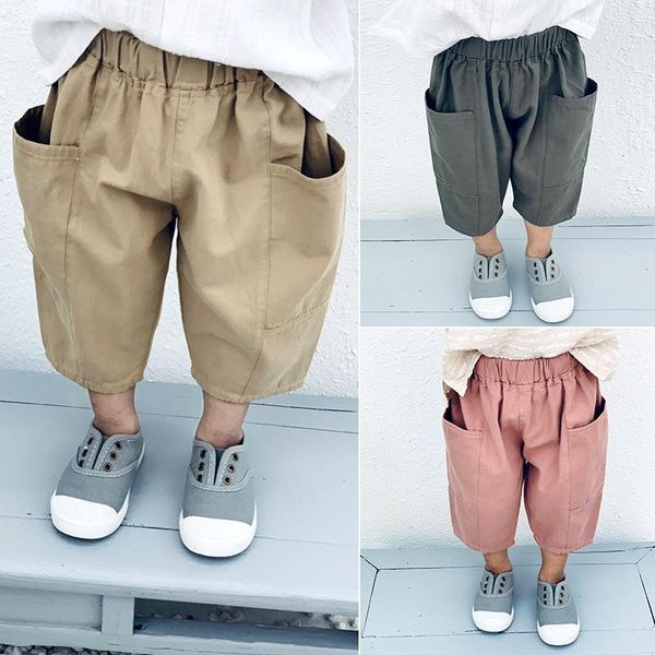 trousers 2021 summer children's clothing baby child 7 pants knee-length casual capris boys, Blue
trousers 2021 summer children's clothing baby child 7 pants knee-length casual capris boys, Blue