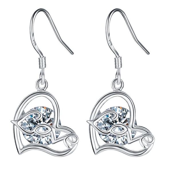 dangle & chandelier fashion heart shape earrings vintage designer wedding crystal white purple for women wholesale bijoux we-138, Silver
dangle & chandelier fashion heart shape earrings vintage designer wedding crystal white purple for women wholesale bijoux we-138, Silver