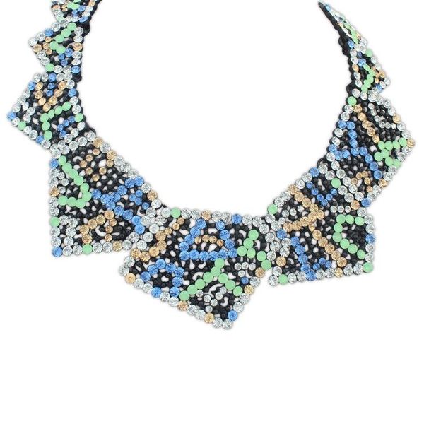 chokers exaggerated big brand european style full rhinestone geometry necklace statement choker for women temperament jewelry, Golden;silver
chokers exaggerated big brand european style full rhinestone geometry necklace statement choker for women temperament jewelry, Golden;silver