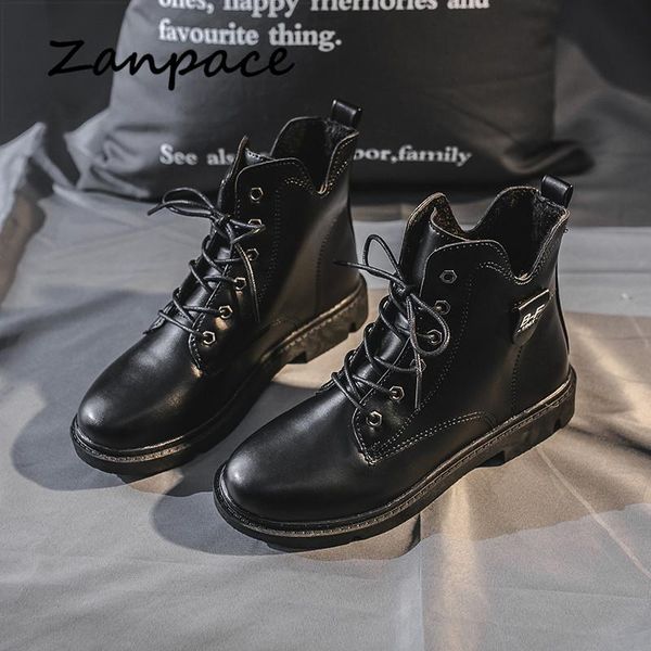 boots zanpace winter woman 2021 designers shoes leather wool warm women size 40 platform, Black
boots zanpace winter woman 2021 designers shoes leather wool warm women size 40 platform, Black