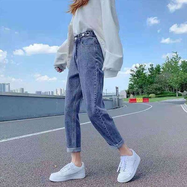 woman jeans pants high waist loose autumn womens straight pantalones vaqueros mujer, Blue
woman jeans pants high waist loose autumn womens straight pantalones vaqueros mujer, Blue
