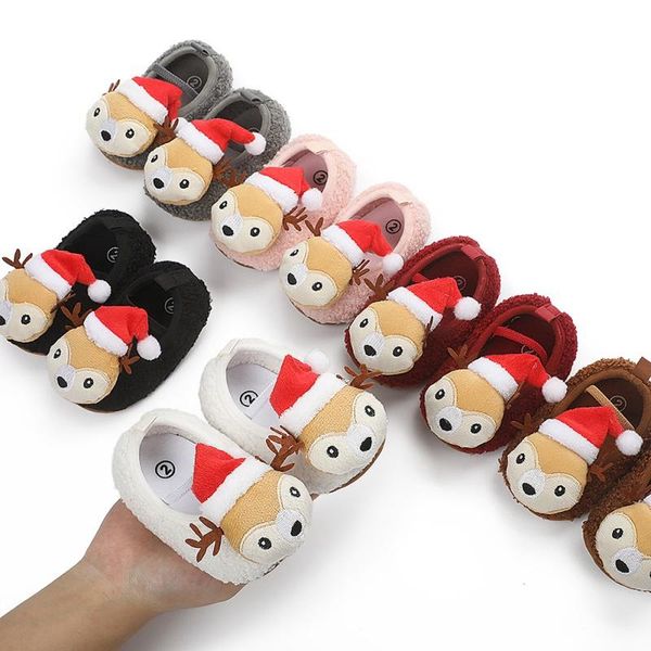 first walkers baby boy girl born infant cute christmas deer shoes toddler kids anti-slip casual soft soled
first walkers baby boy girl born infant cute christmas deer shoes toddler kids anti-slip casual soft soled