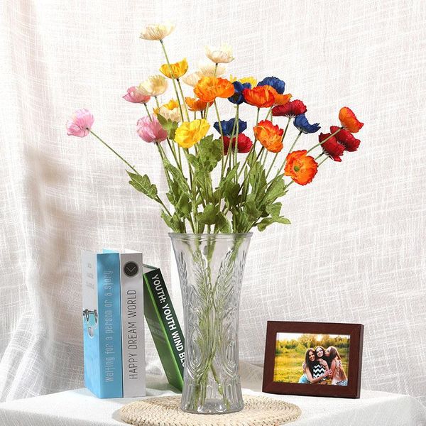 decorative flowers & wreaths fashion noppy simulation flower silk fabric bouquet living room arrangement table home decoration
decorative flowers & wreaths fashion noppy simulation flower silk fabric bouquet living room arrangement table home decoration