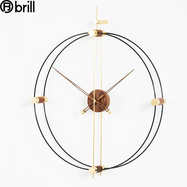 spain luxury wall clock metal wood creative clocks home decor art gold watch silent living room decoration horloge gift 50
spain luxury wall clock metal wood creative clocks home decor art gold watch silent living room decoration horloge gift 50