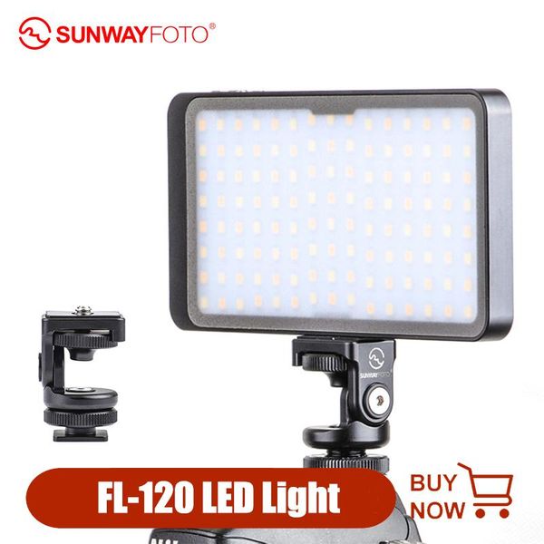 flash heads sunwayfoto fl-120 led video light dimmable pography lighting on camera fill lamp for dslr
flash heads sunwayfoto fl-120 led video light dimmable pography lighting on camera fill lamp for dslr