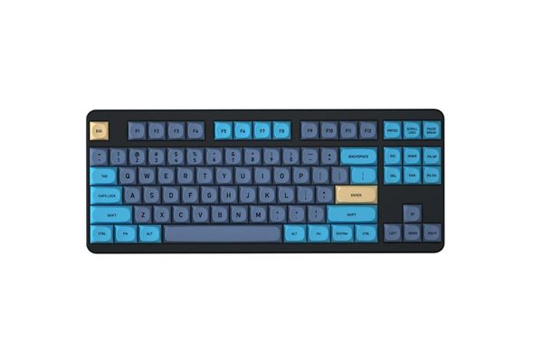 keyboards idobao ma pbt keycaps blue cat theme custom mx mechanical keyboard adapt to melody96, kira96, tada68, kbd75
keyboards idobao ma pbt keycaps blue cat theme custom mx mechanical keyboard adapt to melody96, kira96, tada68, kbd75