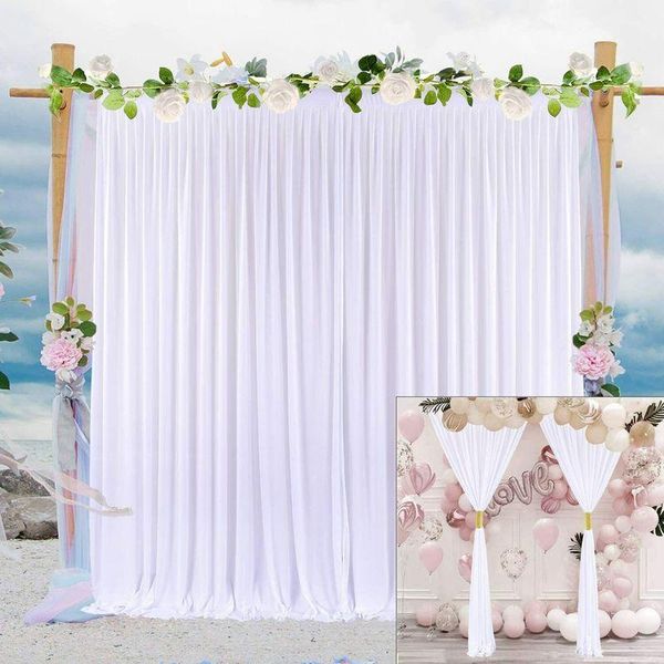 party decoration white pink backdrop curtains for parties tulle sheer weddings birthday wall decorations 5 ft x 7
party decoration white pink backdrop curtains for parties tulle sheer weddings birthday wall decorations 5 ft x 7