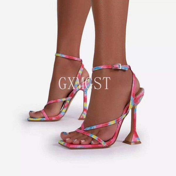 sandals summer women's ankle cross strap female high heels 2021 square toe ladies design woman pumps party dress shoes, Black
sandals summer women's ankle cross strap female high heels 2021 square toe ladies design woman pumps party dress shoes, Black