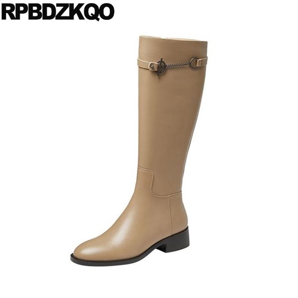 boots designer shoes women luxury 2021 motorcycle round toe chunky riding biker chain block equestrian knee zipper, Black
boots designer shoes women luxury 2021 motorcycle round toe chunky riding biker chain block equestrian knee zipper, Black