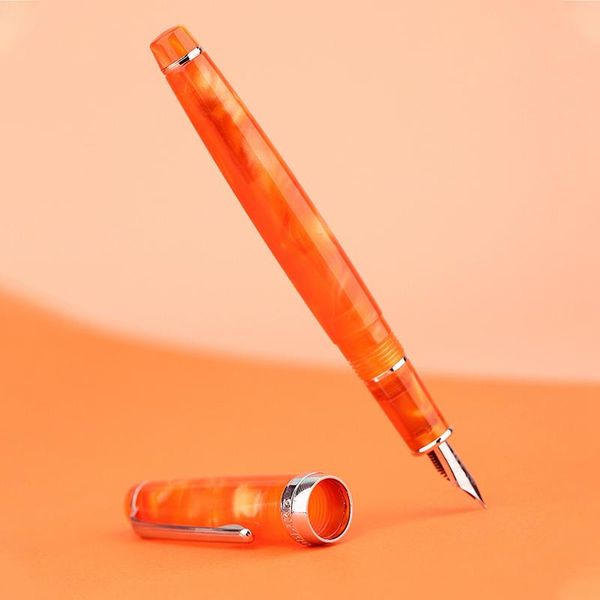 fountain pens crescent 2 acrylic resin extra-fine ef small art sharp student writing practice gift ink pen
fountain pens crescent 2 acrylic resin extra-fine ef small art sharp student writing practice gift ink pen