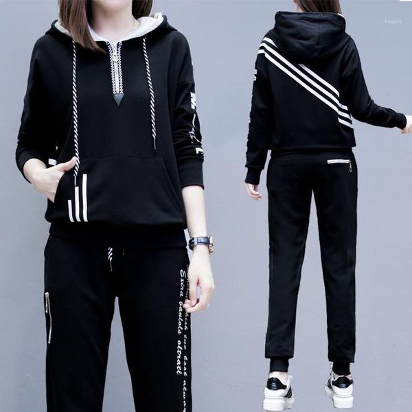 autumn hoodies set women letter print hooded sweatshirt and pants suit for woman two piece sets tracksuits casual sweat suits, White
autumn hoodies set women letter print hooded sweatshirt and pants suit for woman two piece sets tracksuits casual sweat suits, White