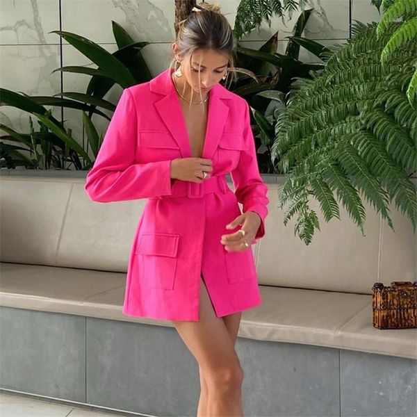 women's suits & blazers 2021 women solid color blazer adults long sleeve tailored collar suit jackets slim dress coat with belt pocket, White;black
women's suits & blazers 2021 women solid color blazer adults long sleeve tailored collar suit jackets slim dress coat with belt pocket, White;black