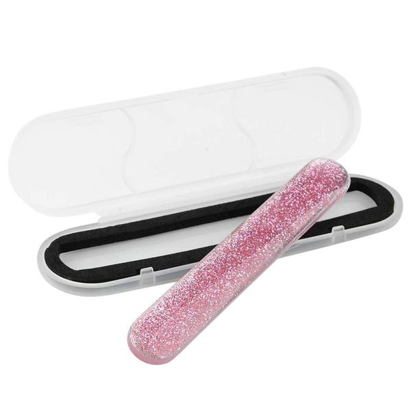 glass nail file crystal shiner nano mini buffers block with portable case for natural nails files
glass nail file crystal shiner nano mini buffers block with portable case for natural nails files