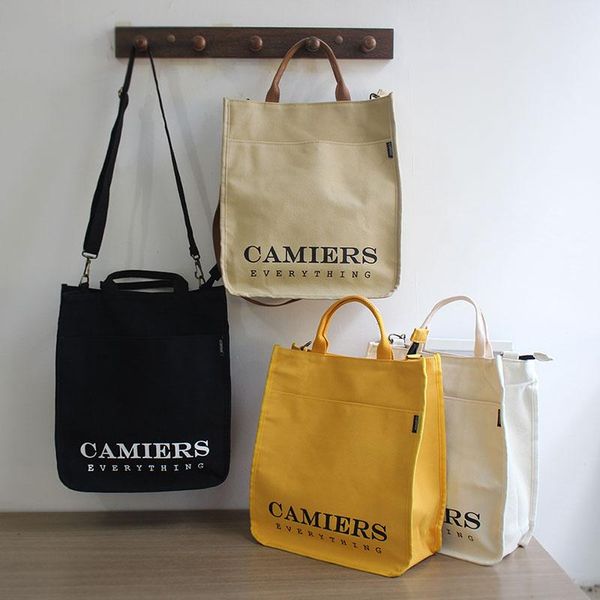 hylhexyr women's canvas bag female file handbag simple letter printing large capacity shoulder messenger bags student schoolbag cross b
hylhexyr women's canvas bag female file handbag simple letter printing large capacity shoulder messenger bags student schoolbag cross b