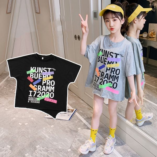 Girls Babys Kids T-shirt Boys Jacket Outwear 2022 Classic Spring Summer Top Toddler Pullover Short Sleeve Cotton Childrens Clo, Black
Girls Babys Kids T-shirt Boys Jacket Outwear 2022 Classic Spring Summer Top Toddler Pullover Short Sleeve Cotton Childrens Clo, Black