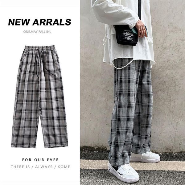 privathinker wide leg plaid women pants casual loose streetwear vintage quality fashion harajuku straight, Black
privathinker wide leg plaid women pants casual loose streetwear vintage quality fashion harajuku straight, Black