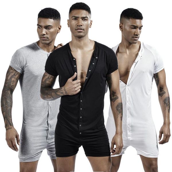 gym clothing onesies fitness men undershirts jockstrap bodysuit bodybuilding jumpsuit romper corset for man modal boxer slimming underwear, White;black
gym clothing onesies fitness men undershirts jockstrap bodysuit bodybuilding jumpsuit romper corset for man modal boxer slimming underwear, White;black