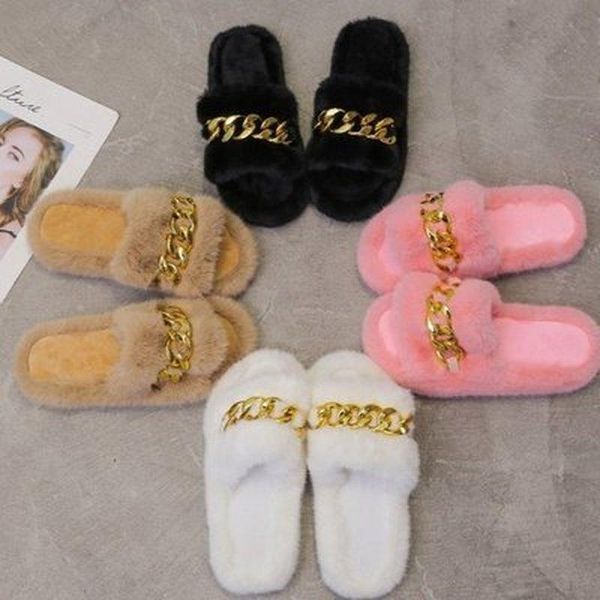 slippers 2021 summer fashion open toe solid color women's sandals metal chain plush outdoor casual shoes, Black
slippers 2021 summer fashion open toe solid color women's sandals metal chain plush outdoor casual shoes, Black
