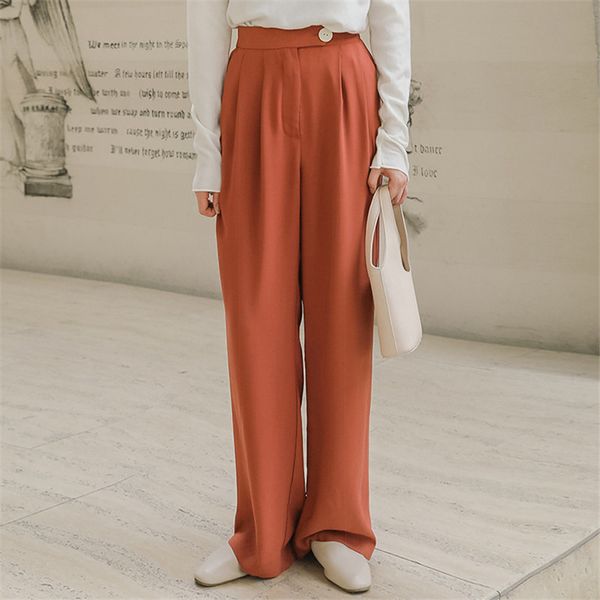 straight all match fashion chic wide leg trousers plus texture slender brief casual high loose solid women pants 210421, Black;white
straight all match fashion chic wide leg trousers plus texture slender brief casual high loose solid women pants 210421, Black;white