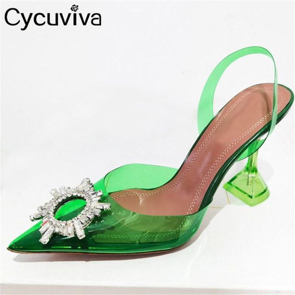 sandals green pvc crystal women strange heels pumps slingback mules point toe bride wedding shoes gladiator 2021, Black
sandals green pvc crystal women strange heels pumps slingback mules point toe bride wedding shoes gladiator 2021, Black