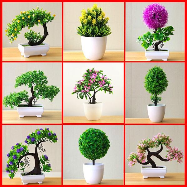 decorative flowers & wreaths artificial plants bonsai simulation plastic small tree pot plant potted ornaments for home table garden decor p
decorative flowers & wreaths artificial plants bonsai simulation plastic small tree pot plant potted ornaments for home table garden decor p