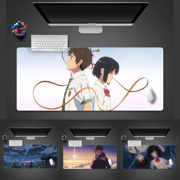 mouse pads & wrist rests anime your name comfort mat gaming mousepad desk table protect game office work pad x xl non-slip lapcushion
mouse pads & wrist rests anime your name comfort mat gaming mousepad desk table protect game office work pad x xl non-slip lapcushion