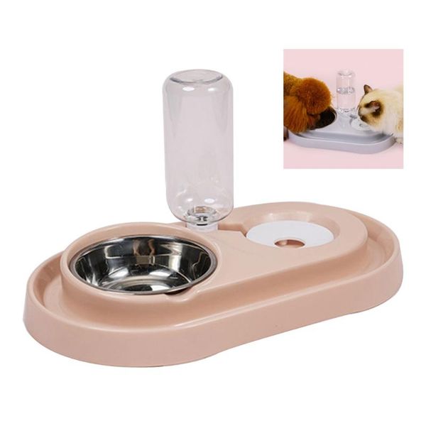 pet bowl automatic feeder dog cat with water dispenser double drinking non-slip dish bowls supplies & feeders
pet bowl automatic feeder dog cat with water dispenser double drinking non-slip dish bowls supplies & feeders