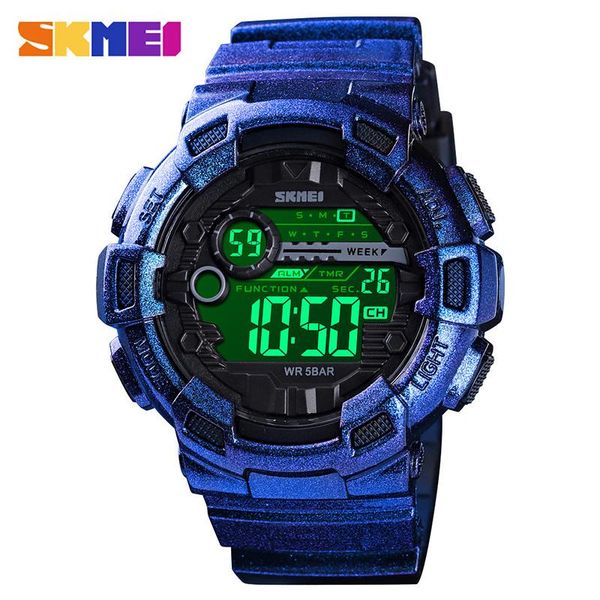 wristwatches sport watch 50m waterproof digital men fashion led light satch wrist men's clock reloj hombre skmei montre homme, Slivery;brown
wristwatches sport watch 50m waterproof digital men fashion led light satch wrist men's clock reloj hombre skmei montre homme, Slivery;brown