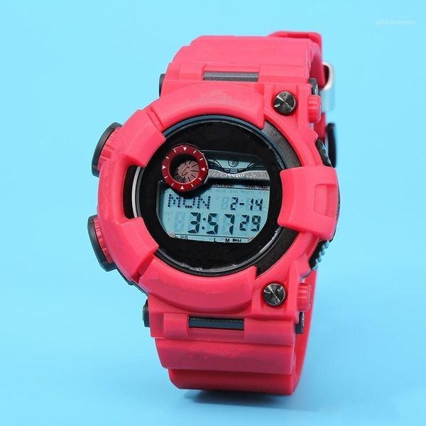 wristwatches gwf sportleisure men's watch quartz 1000, led digital waterproof women's watch, all functions can be operated, Slivery;brown
wristwatches gwf sportleisure men's watch quartz 1000, led digital waterproof women's watch, all functions can be operated, Slivery;brown