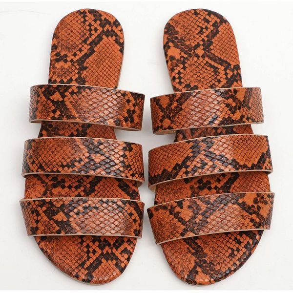 slippers flip-flops women large size sandals 2021 fashion flat low-heeled snake pattern explosion, Black
slippers flip-flops women large size sandals 2021 fashion flat low-heeled snake pattern explosion, Black