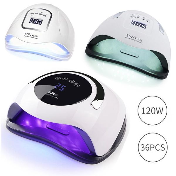 nail dryers professional uv led lamp quick dryer sun x7 max potherapy gel polish curing manicure 36 pcs leds lcd display
nail dryers professional uv led lamp quick dryer sun x7 max potherapy gel polish curing manicure 36 pcs leds lcd display