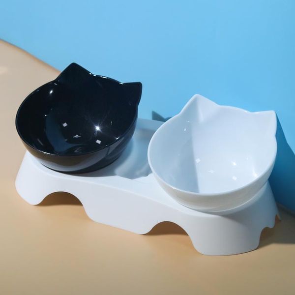non-slip double cat dog bowl with stand pet feeding water for cats bowls dogs feeder product supplies & feeders
non-slip double cat dog bowl with stand pet feeding water for cats bowls dogs feeder product supplies & feeders