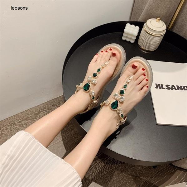sandals summer shoes for womensandals 2021 fairy wind slope and diamond t-flat roman bohemian women's, Black
sandals summer shoes for womensandals 2021 fairy wind slope and diamond t-flat roman bohemian women's, Black