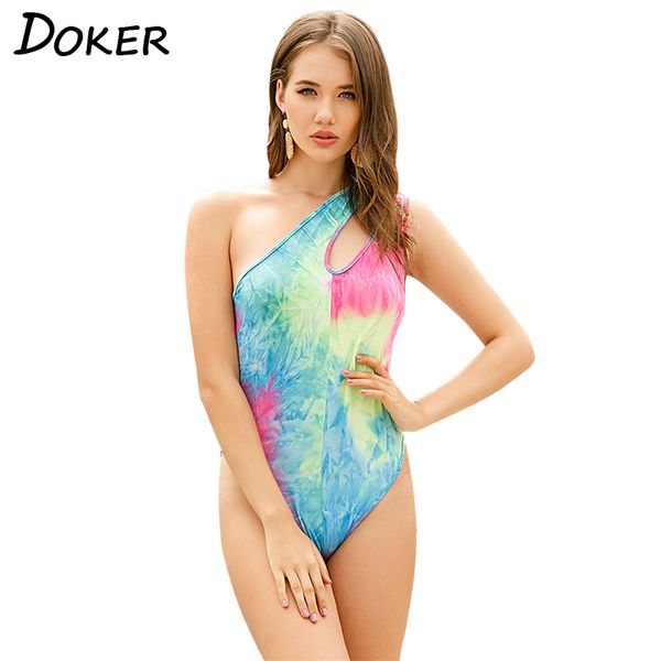 summer one shoulder hollow tie dye streetwear skinny bodysuits backless sleeveless casual slash neck soft beachwear 210423, Black;white
summer one shoulder hollow tie dye streetwear skinny bodysuits backless sleeveless casual slash neck soft beachwear 210423, Black;white