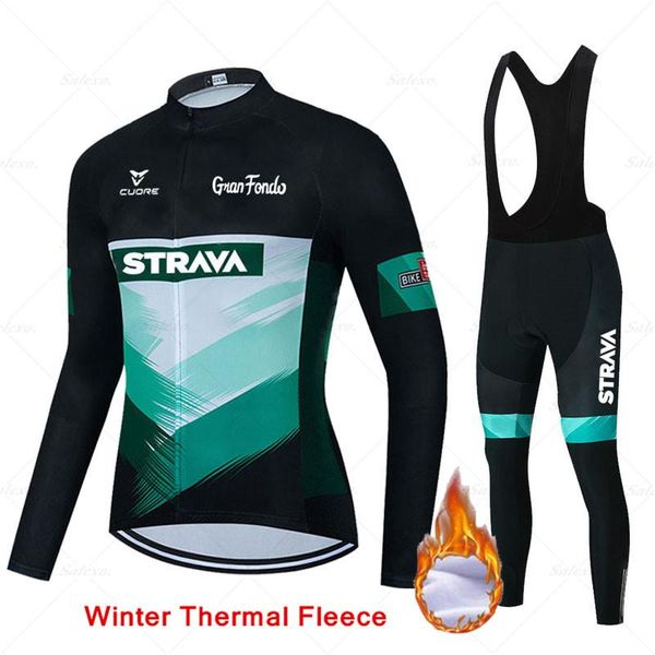 racing sets 2022 strava winter men long sleeve thermal fleece cycling jersey clothing bike wear mtb clothes ropa ciclismo bib pants, Black;blue
racing sets 2022 strava winter men long sleeve thermal fleece cycling jersey clothing bike wear mtb clothes ropa ciclismo bib pants, Black;blue