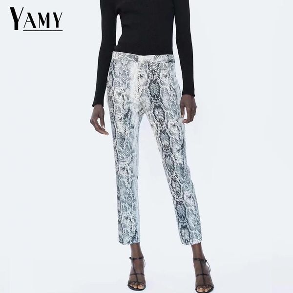 women's pants & capris autumn winter snake print harem women high waist streetwear slim trousers korean style punk pencil 2021, Black;white
women's pants & capris autumn winter snake print harem women high waist streetwear slim trousers korean style punk pencil 2021, Black;white