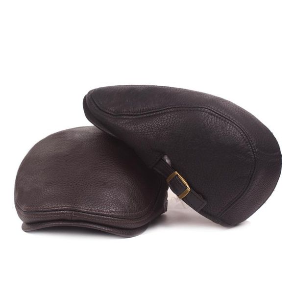 berets cap male leather autumn outdoor sports cotton caps for men casual peaked winter hat hats casquette, Blue;gray
berets cap male leather autumn outdoor sports cotton caps for men casual peaked winter hat hats casquette, Blue;gray