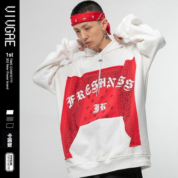 vivgae national cashew flower cloth hip hop loose fashion brand clothes hoodie men's sweater, Black
vivgae national cashew flower cloth hip hop loose fashion brand clothes hoodie men's sweater, Black