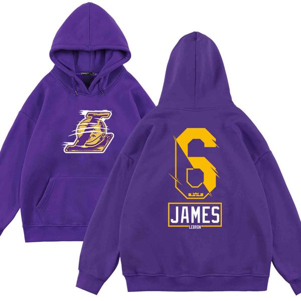 basketball sport thorn no. 6 double sided printed long sve hoodie loose autumn and winter clothing, White;black
basketball sport thorn no. 6 double sided printed long sve hoodie loose autumn and winter clothing, White;black