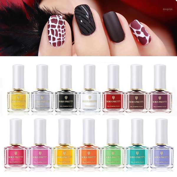 pretty nail stamping polish 6ml colorful plate printing varnish lacquer manicure art stamp oil 58 colors available1
pretty nail stamping polish 6ml colorful plate printing varnish lacquer manicure art stamp oil 58 colors available1