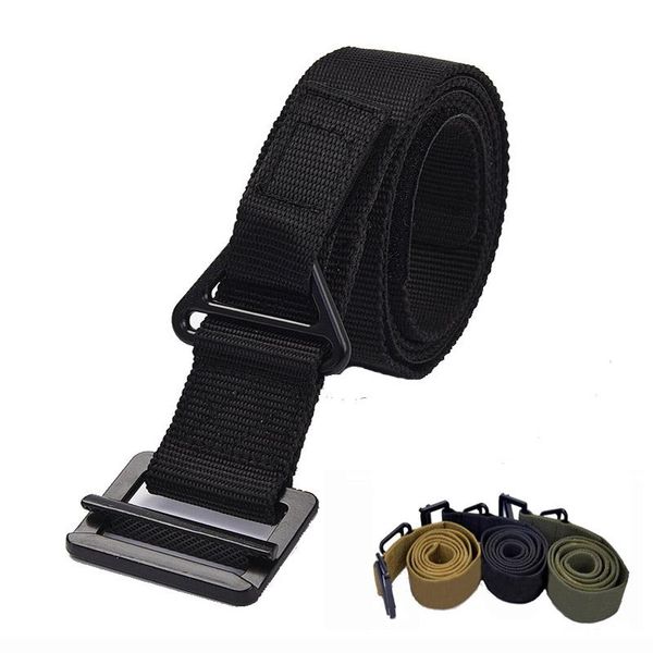 army tactical belt military waistband nylon men heavy duty combat training waist with metal buckle hunting accessories support, Black;gray
army tactical belt military waistband nylon men heavy duty combat training waist with metal buckle hunting accessories support, Black;gray