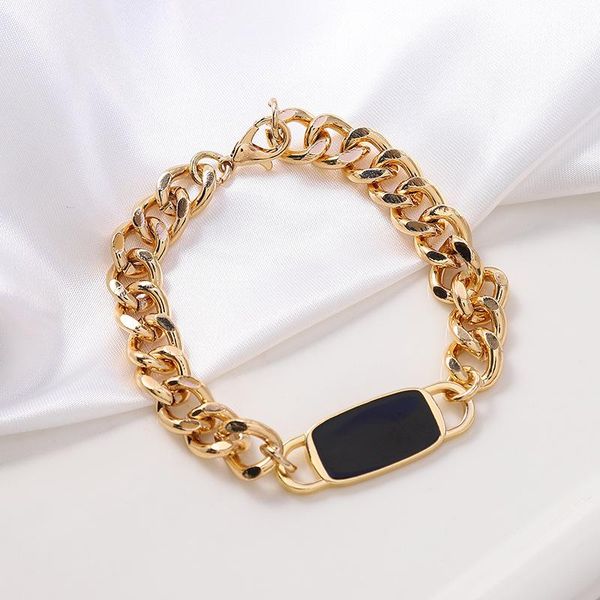 bangle korean version simple personality square black glue bracelet fashion sense atmospheric hip hop
bangle korean version simple personality square black glue bracelet fashion sense atmospheric hip hop