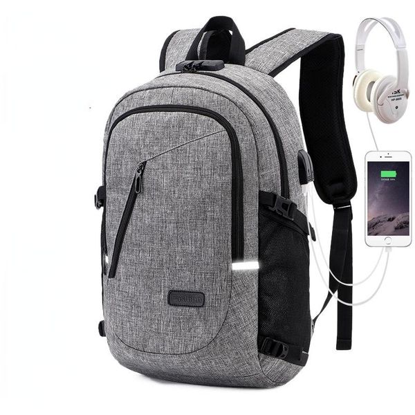 backpack men's multifunctional anti-theft travel backpack, large capacity usb rechargeable student bag.
backpack men's multifunctional anti-theft travel backpack, large capacity usb rechargeable student bag.