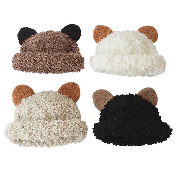 caps & hats children's winter hat for girls cartoon cat ear baby bucket thicken warm cap boy soft fisherman accessories, Yellow
caps & hats children's winter hat for girls cartoon cat ear baby bucket thicken warm cap boy soft fisherman accessories, Yellow