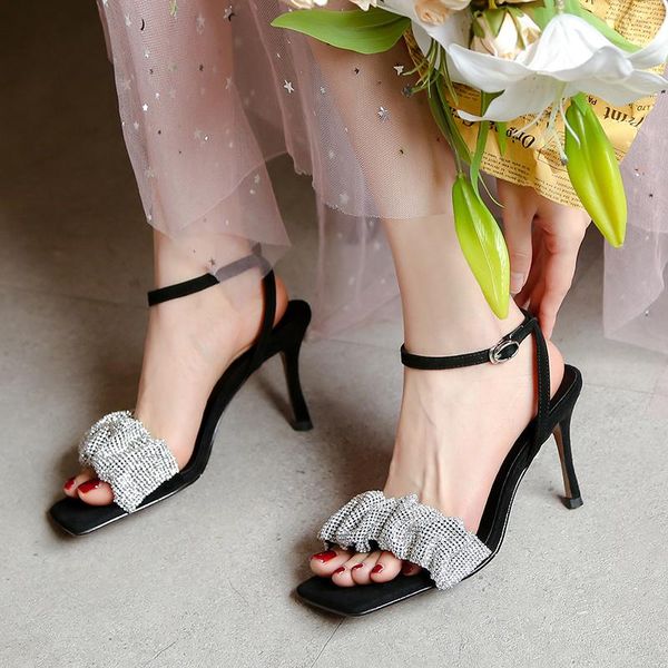 diamond 021 summer sweet sandals est fashion thick heels women wedding party lady shoes woman dress, Black
diamond 021 summer sweet sandals est fashion thick heels women wedding party lady shoes woman dress, Black