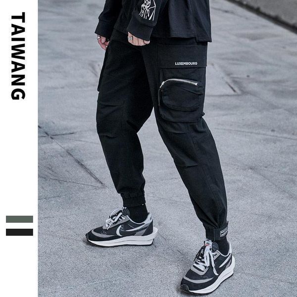 hybskr men's 2021 winter fashion pants woman loose korean streetwear trousers male harajuku straight hip hop clothing, Black
hybskr men's 2021 winter fashion pants woman loose korean streetwear trousers male harajuku straight hip hop clothing, Black