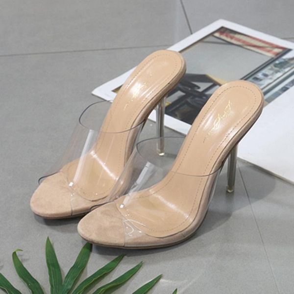 slippers design slides women 11.5cm high heels fetish summer shoes female transparent perspex mules sandals lady stiletto, Black
slippers design slides women 11.5cm high heels fetish summer shoes female transparent perspex mules sandals lady stiletto, Black