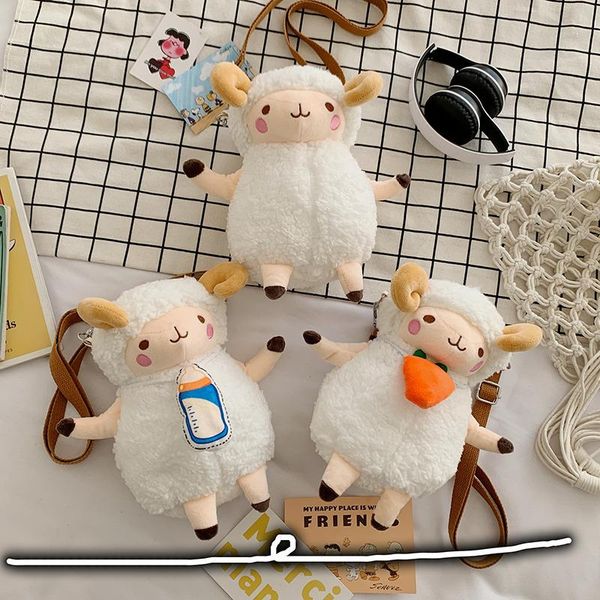 shoulder bags 2021 fashion cartoon children plush toy doll lamb cell phone bag cute crossbody
shoulder bags 2021 fashion cartoon children plush toy doll lamb cell phone bag cute crossbody