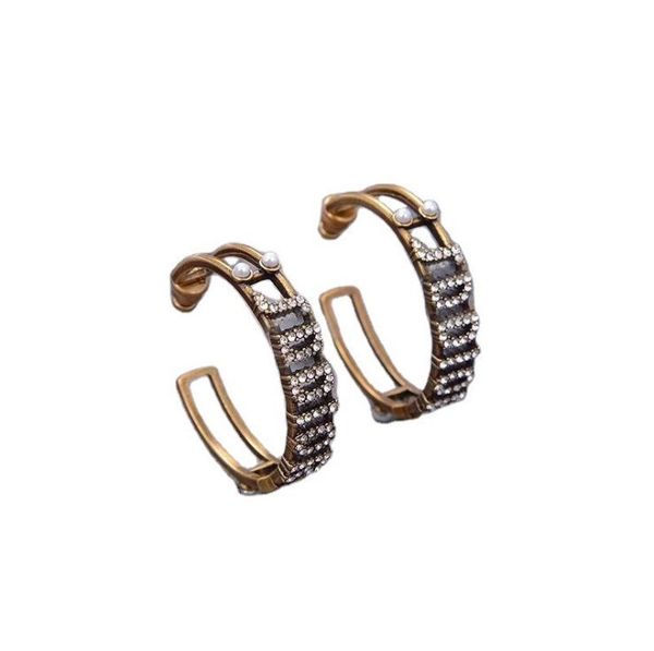 fine accessories earrings new personalized style design pearl net red letter for women, Silver
fine accessories earrings new personalized style design pearl net red letter for women, Silver